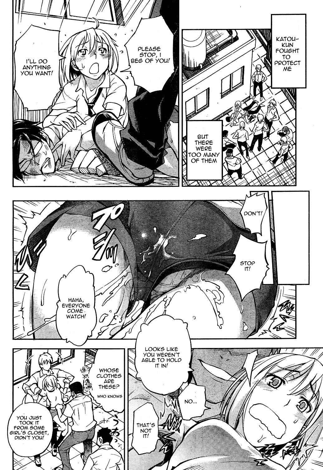 Naisho no Otome Revolver Chapter 1 page 28 - Chapter 1: I'm a Manly Man