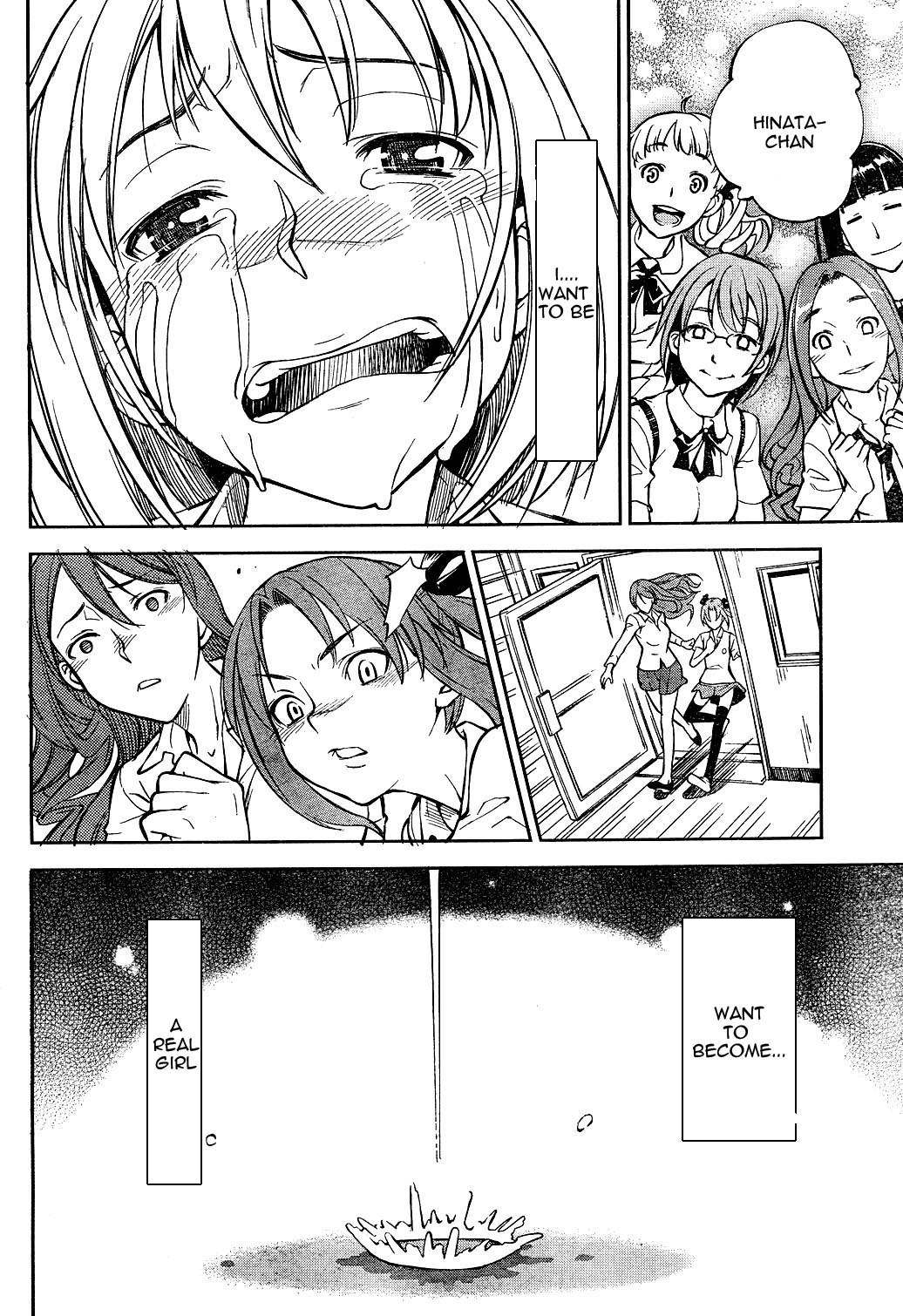 Naisho no Otome Revolver Chapter 1 page 32 - Chapter 1: I'm a Manly Man