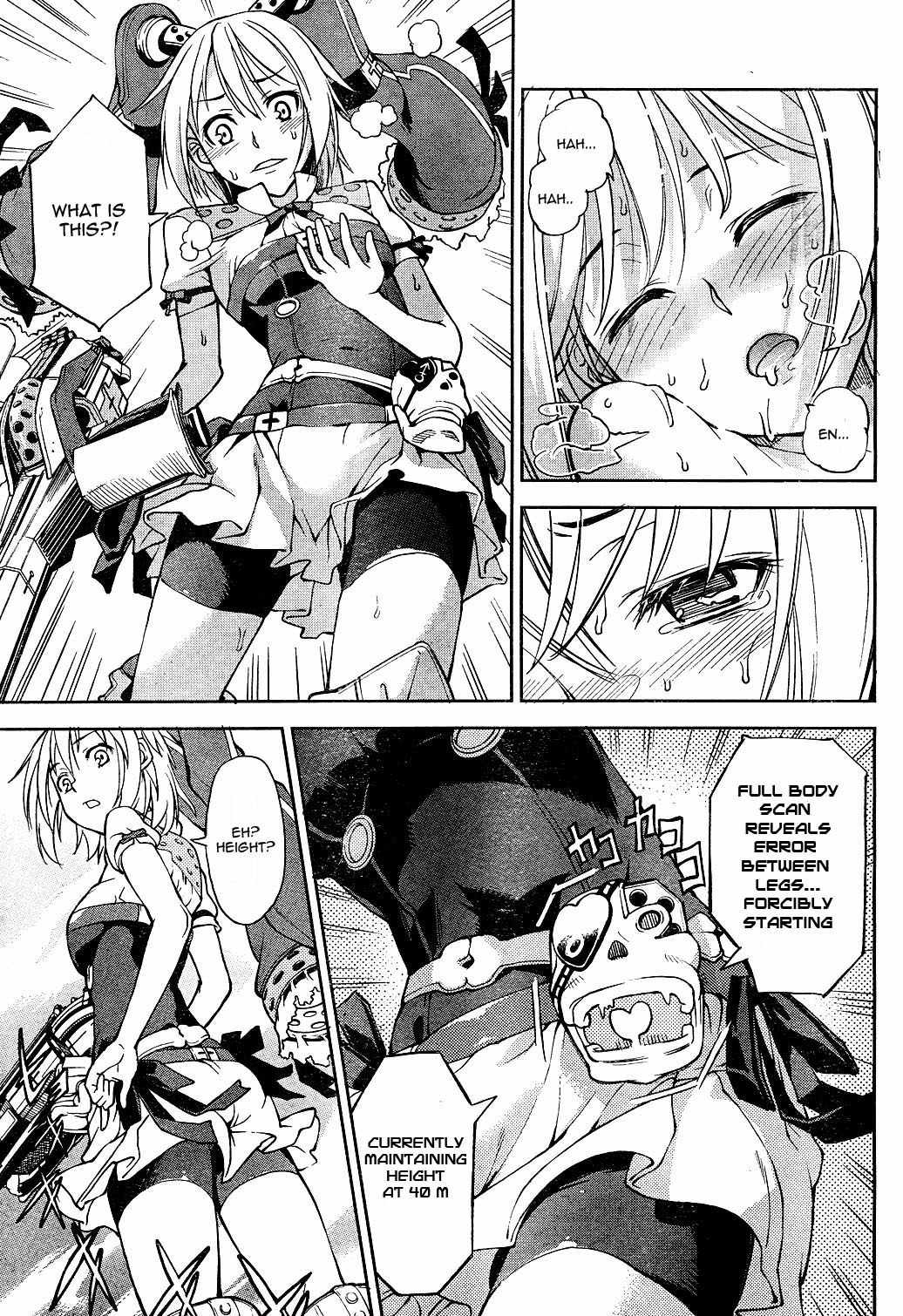 Naisho no Otome Revolver Chapter 1 page 37 - Chapter 1: I'm a Manly Man