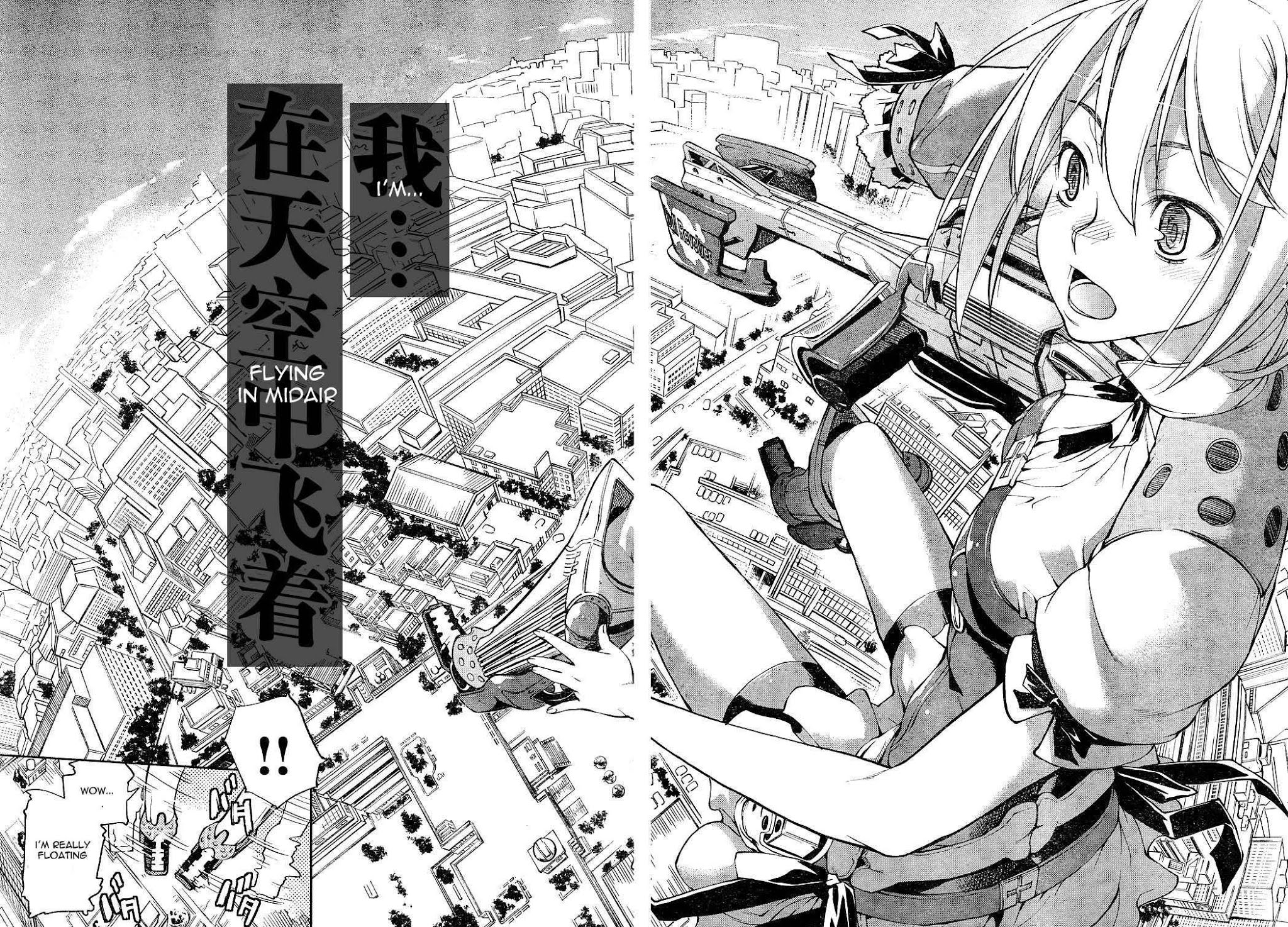 Naisho no Otome Revolver Chapter 1 page 38 - Chapter 1: I'm a Manly Man