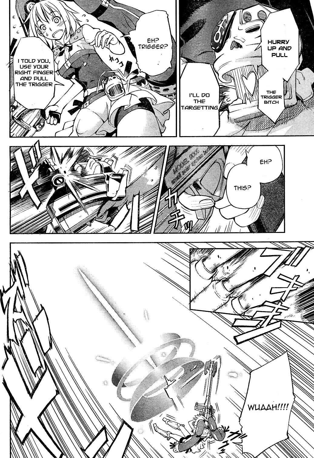 Naisho no Otome Revolver Chapter 1 page 39 - Chapter 1: I'm a Manly Man