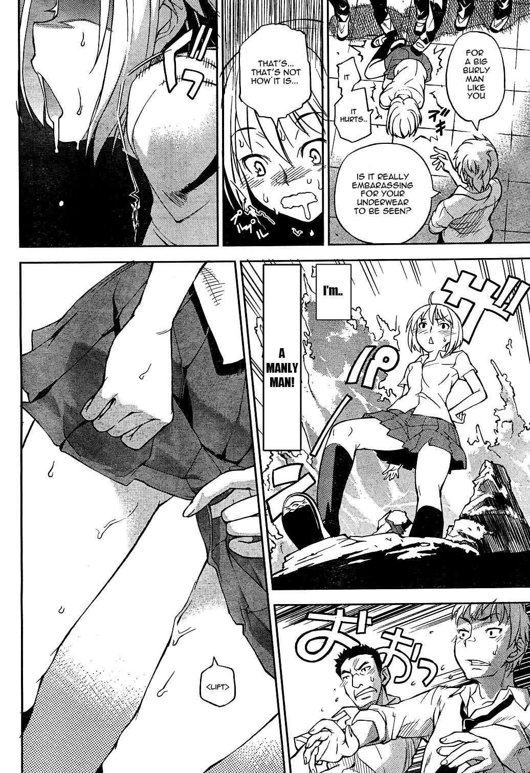 Naisho no Otome Revolver Chapter 1 page 4 - Chapter 1: I'm a Manly Man