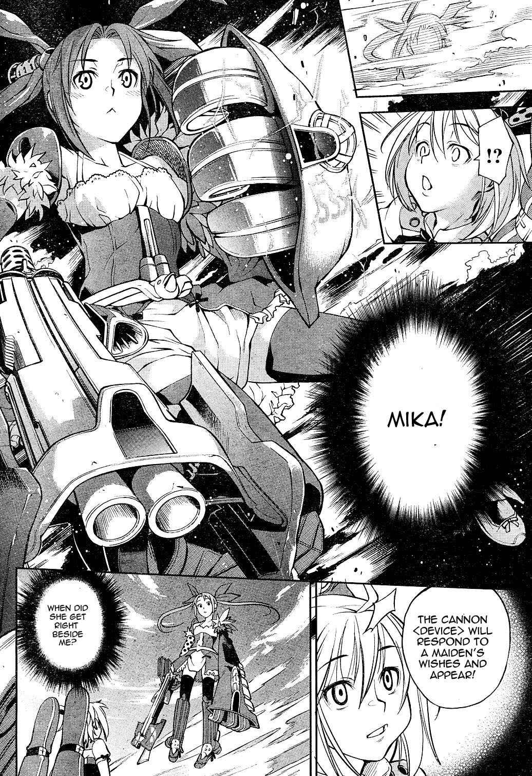 Naisho no Otome Revolver Chapter 1 page 41 - Chapter 1: I'm a Manly Man