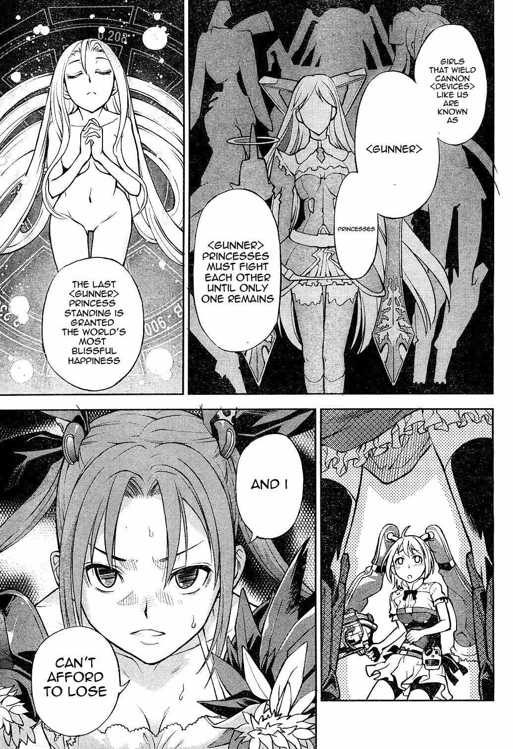 Naisho no Otome Revolver Chapter 1 page 42 - Chapter 1: I'm a Manly Man