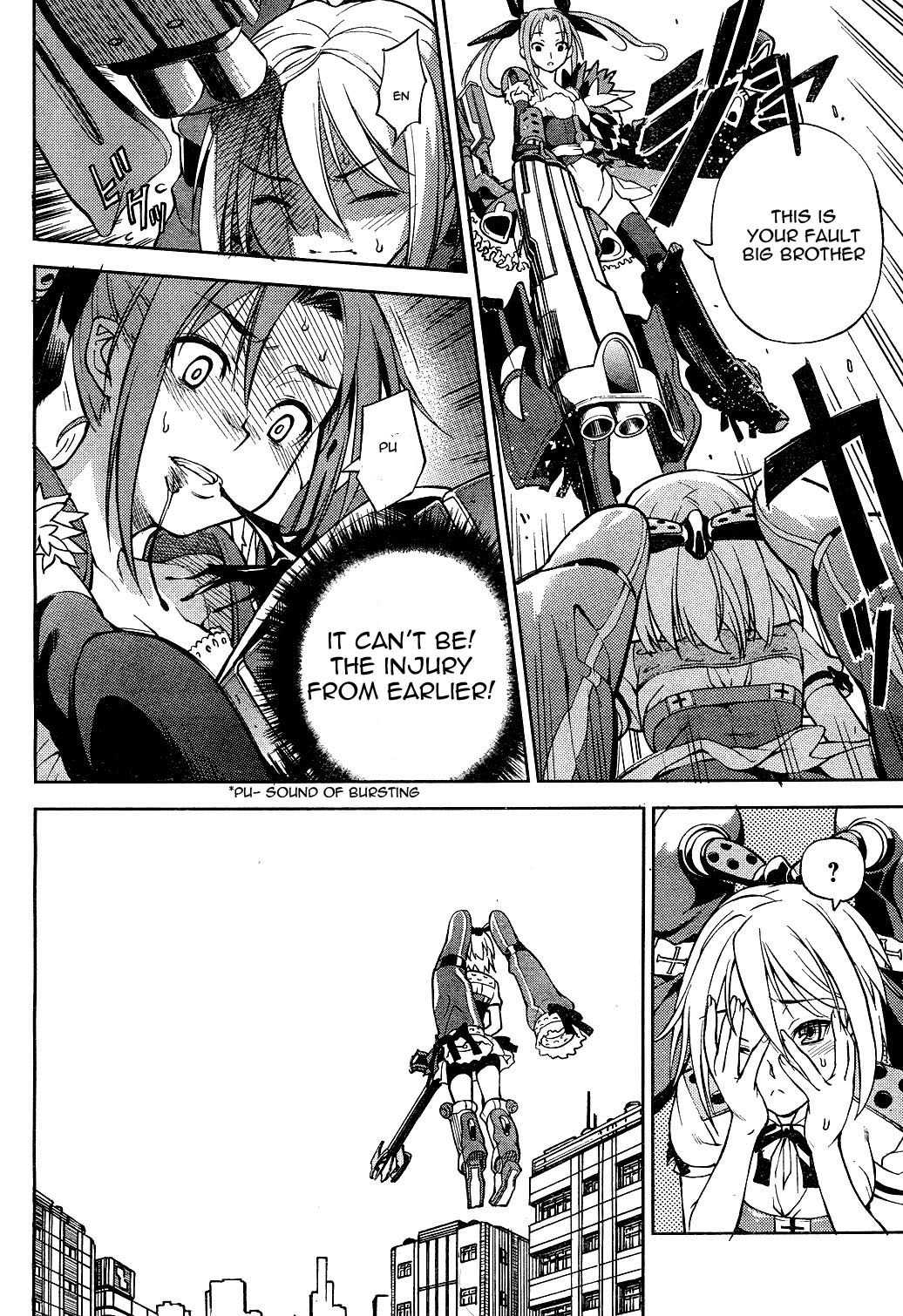 Naisho no Otome Revolver Chapter 1 page 43 - Chapter 1: I'm a Manly Man