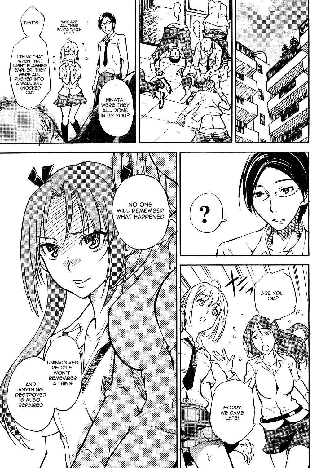 Naisho no Otome Revolver Chapter 1 page 44 - Chapter 1: I'm a Manly Man