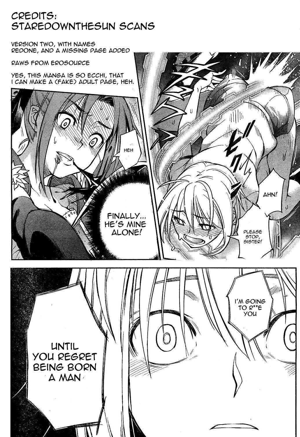 Naisho no Otome Revolver Chapter 1 page 46 - Chapter 1: I'm a Manly Man
