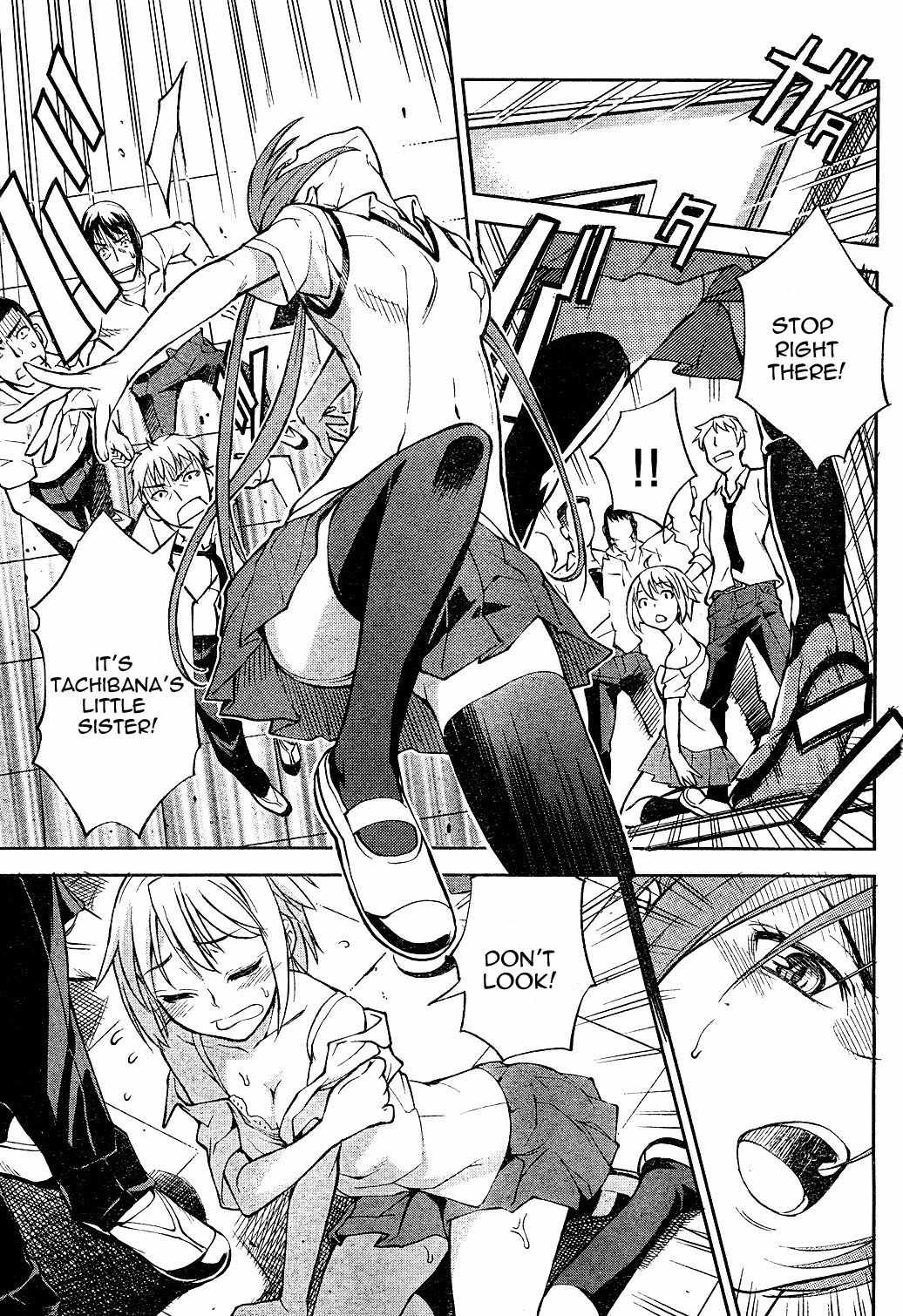 Naisho no Otome Revolver Chapter 1 page 7 - Chapter 1: I'm a Manly Man