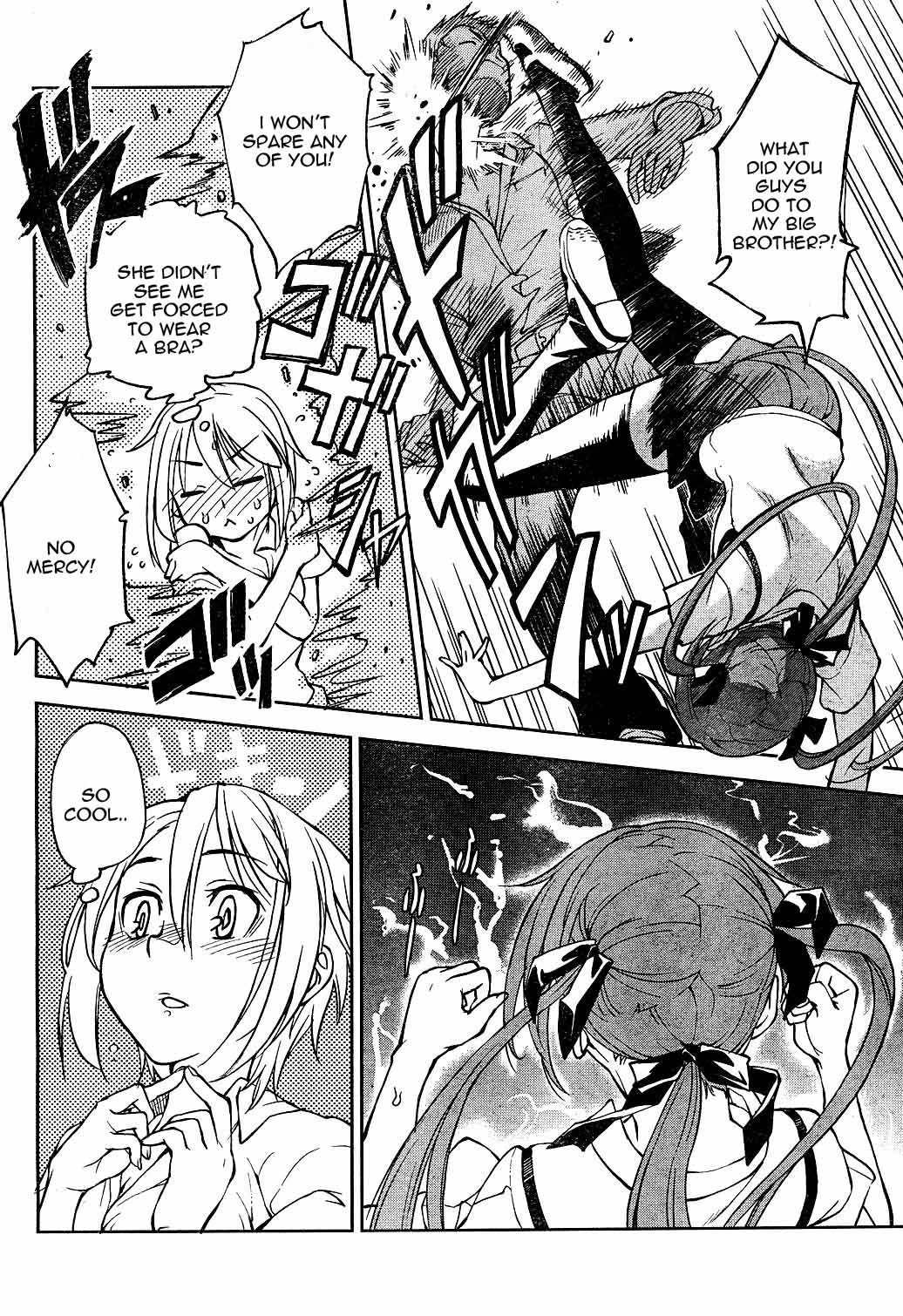 Naisho no Otome Revolver Chapter 1 page 8 - Chapter 1: I'm a Manly Man