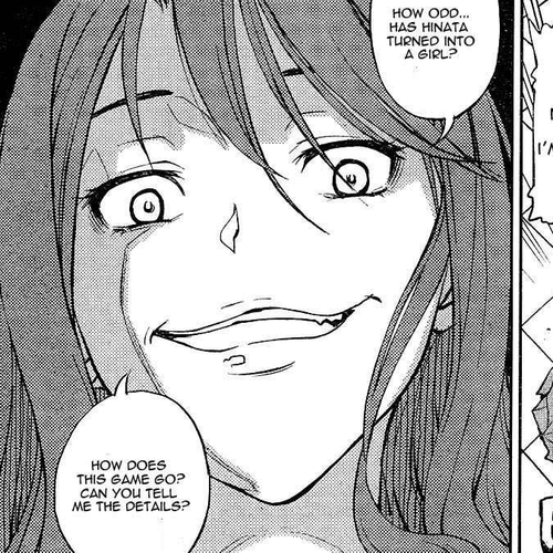 Naisho no Otome Revolver Chapter 1: I'm a Manly Man cover
