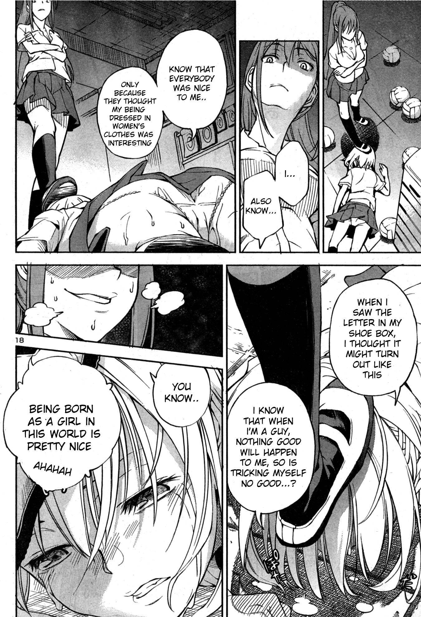 Naisho no Otome Revolver Chapter 2 page 18 - Chapter 2: Showering Cap and Volleyball