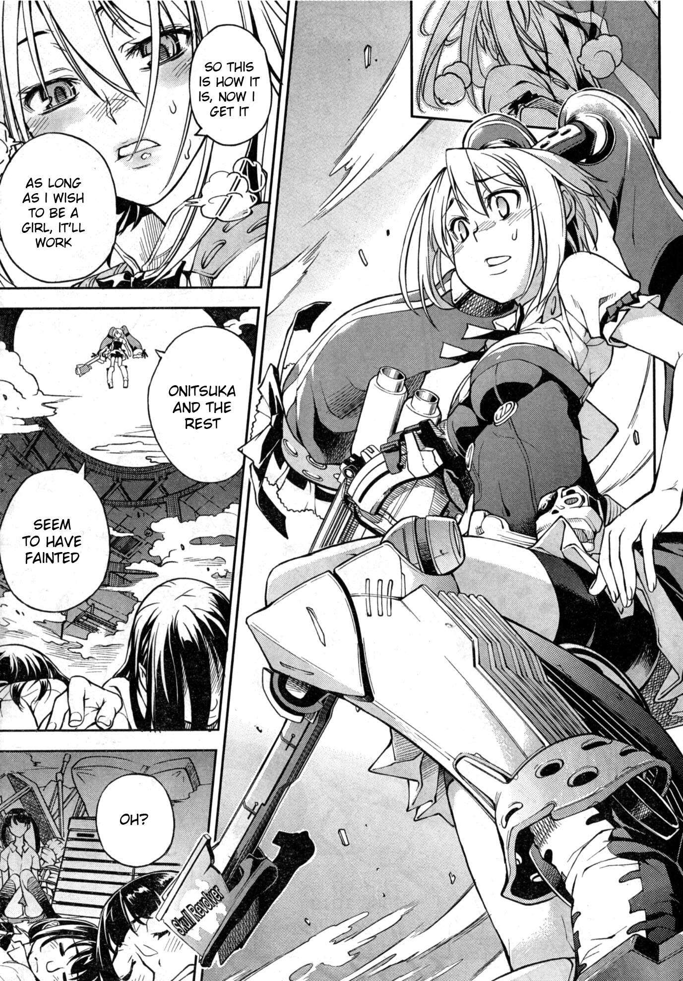 Naisho no Otome Revolver Chapter 2 page 21 - Chapter 2: Showering Cap and Volleyball