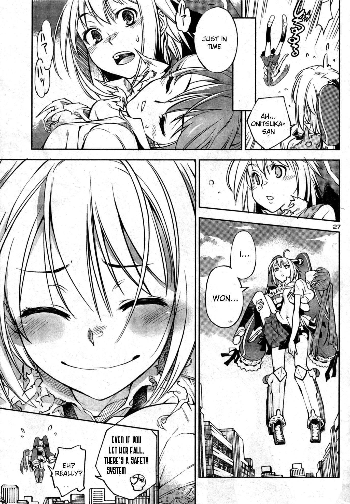 Naisho no Otome Revolver Chapter 2 page 27 - Chapter 2: Showering Cap and Volleyball