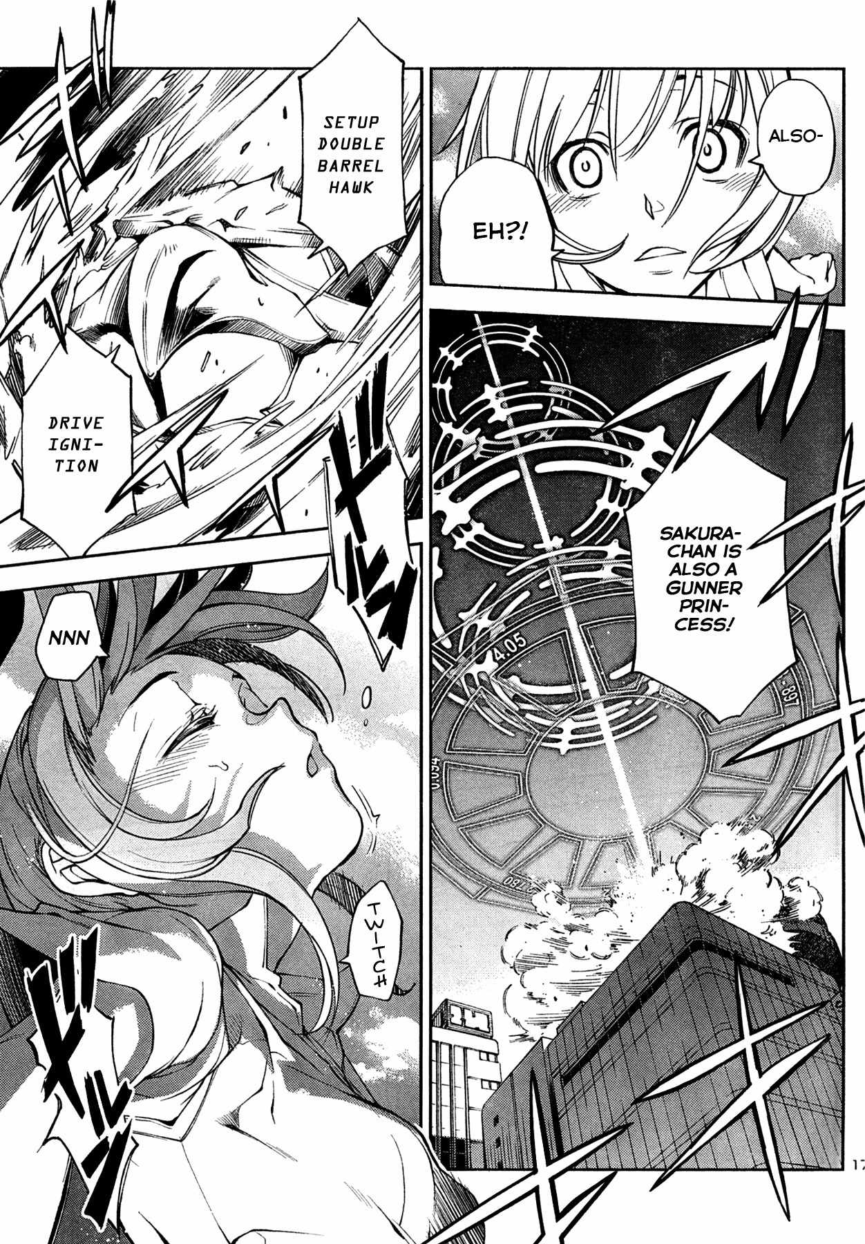 Naisho no Otome Revolver Chapter 3 page 17 - Chapter 3: Little Sister Showdown