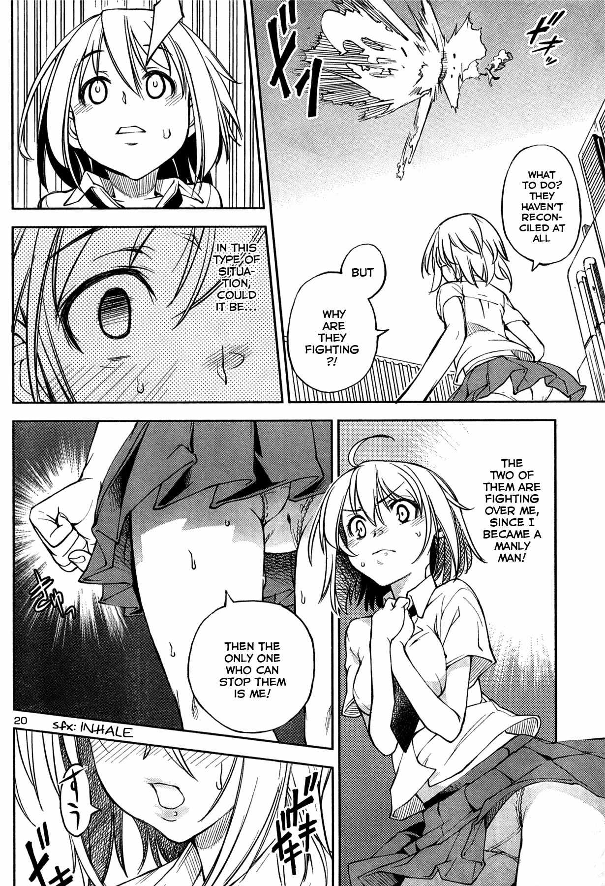 Naisho no Otome Revolver Chapter 3 page 20 - Chapter 3: Little Sister Showdown