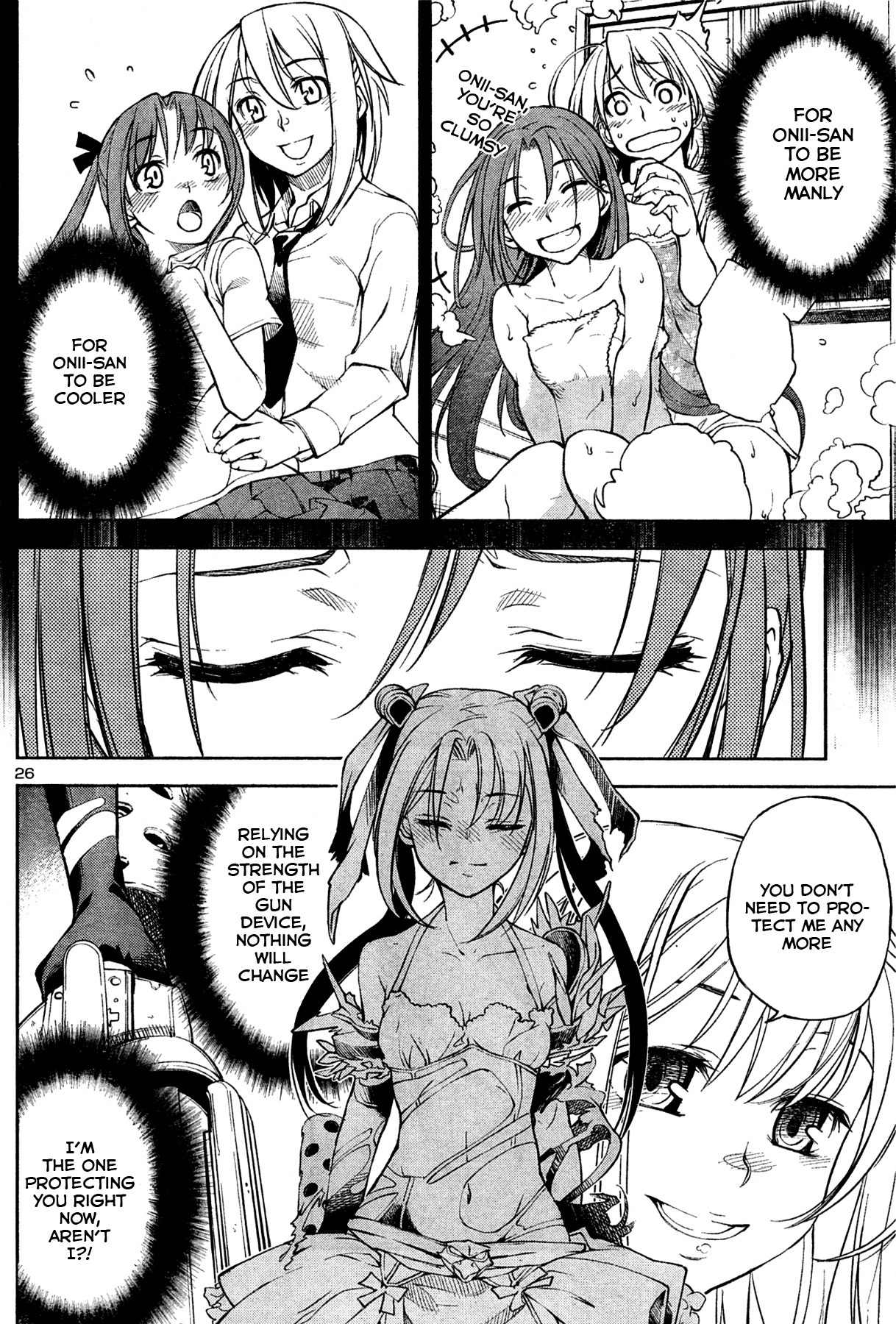 Naisho no Otome Revolver Chapter 3 page 26 - Chapter 3: Little Sister Showdown