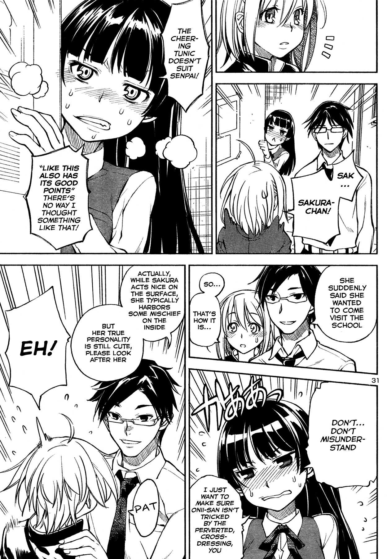 Naisho no Otome Revolver Chapter 3 page 31 - Chapter 3: Little Sister Showdown