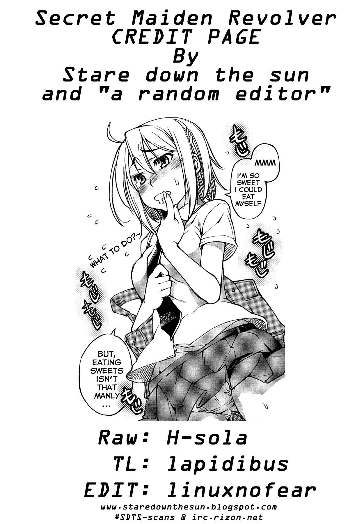 Naisho no Otome Revolver Chapter 3 page 33 - Chapter 3: Little Sister Showdown