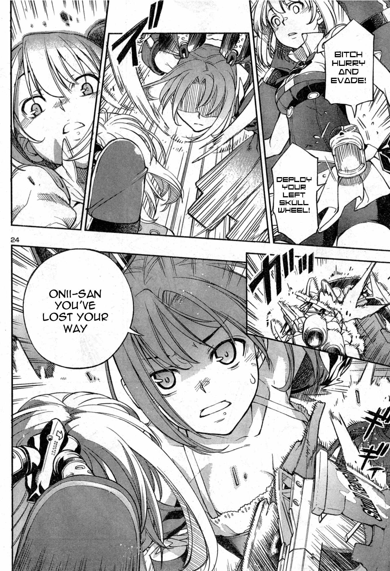 Naisho no Otome Revolver Chapter 4 page 24 - Chapter 4: Drums, Me, and the Roof