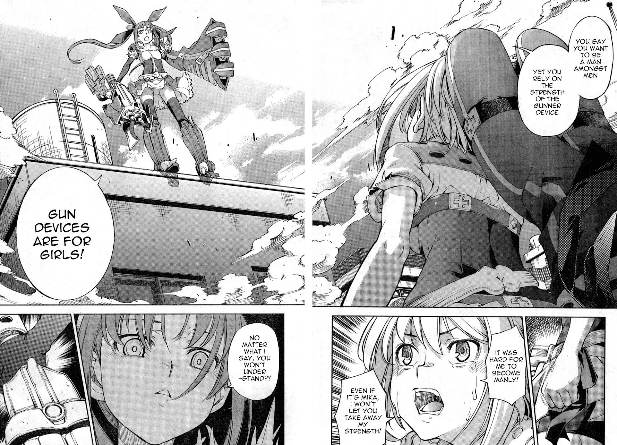 Naisho no Otome Revolver Chapter 4 page 26 - Chapter 4: Drums, Me, and the Roof
