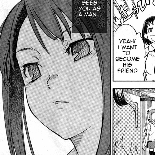 Naisho no Otome Revolver Chapter 4: Drums, Me, and the Roof cover