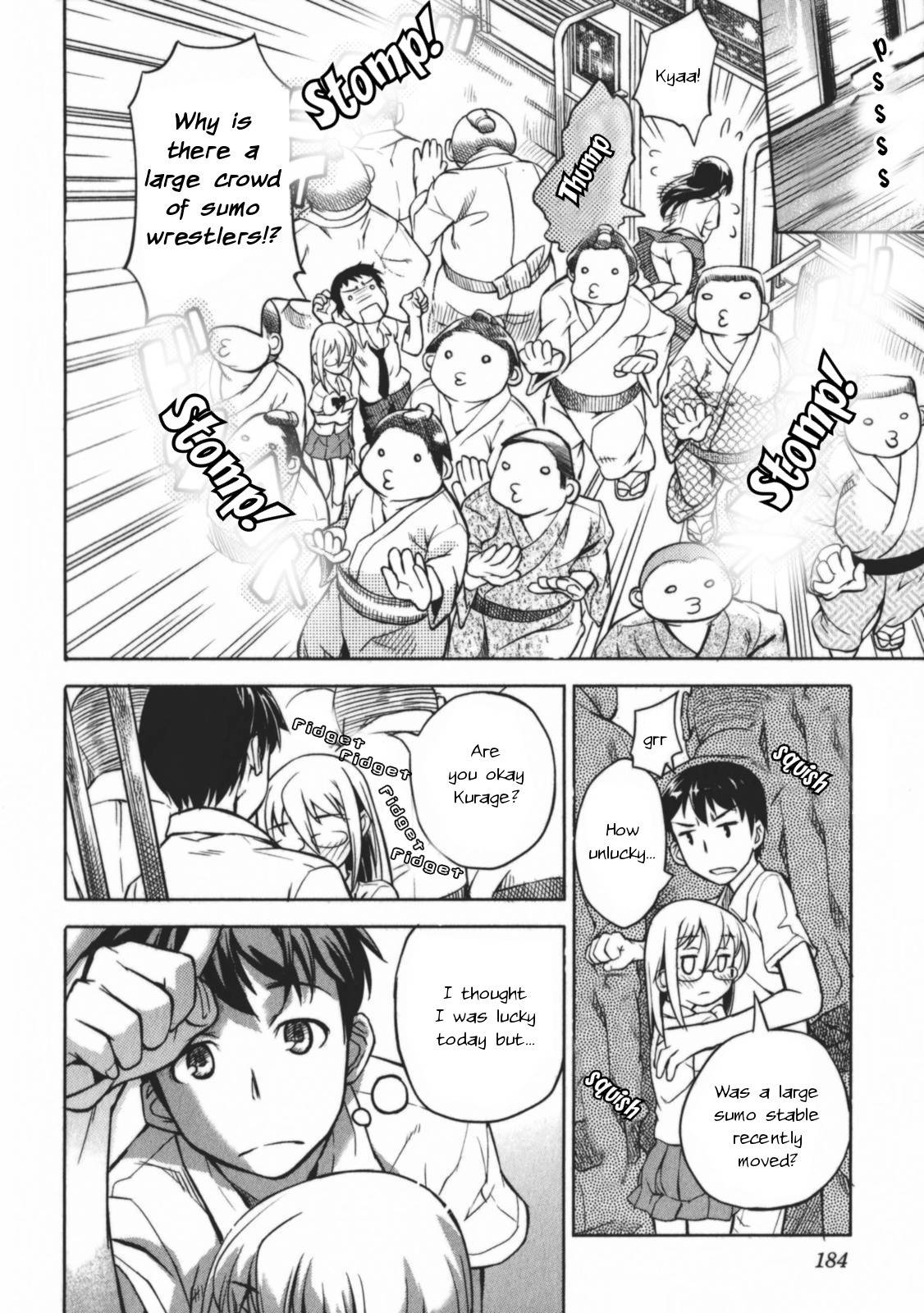 Naisho no Otome Revolver Chapter 5.1 page 11 - Chapter 5.1: Oneshot: Kurage's Love