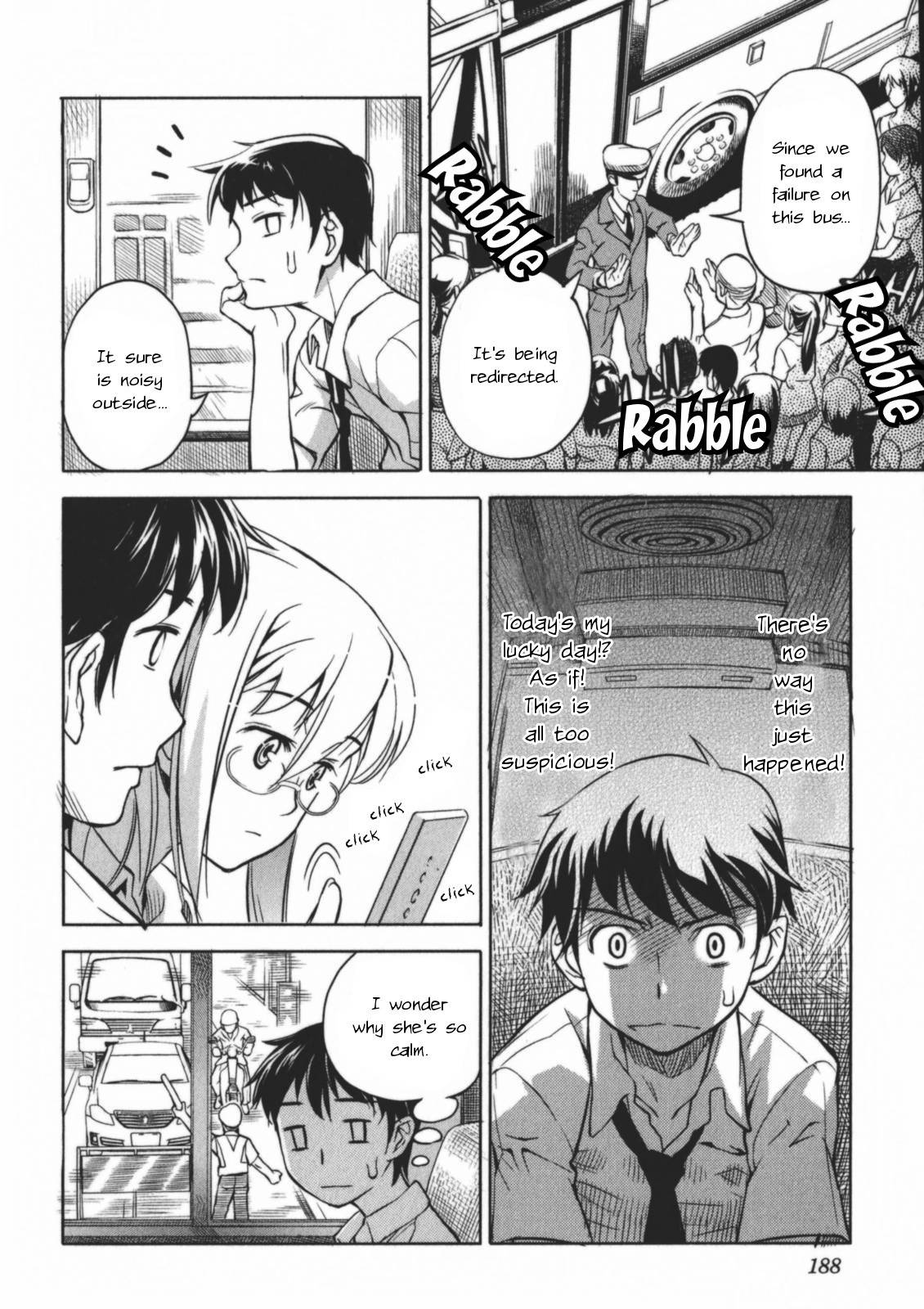 Naisho no Otome Revolver Chapter 5.1 page 15 - Chapter 5.1: Oneshot: Kurage's Love
