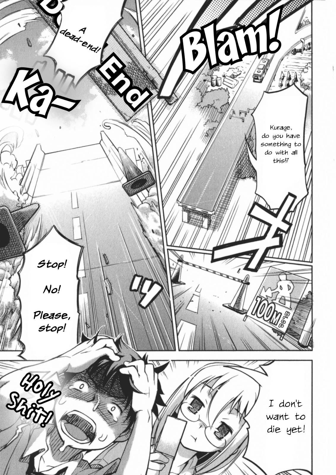 Naisho no Otome Revolver Chapter 5.1 page 20 - Chapter 5.1: Oneshot: Kurage's Love