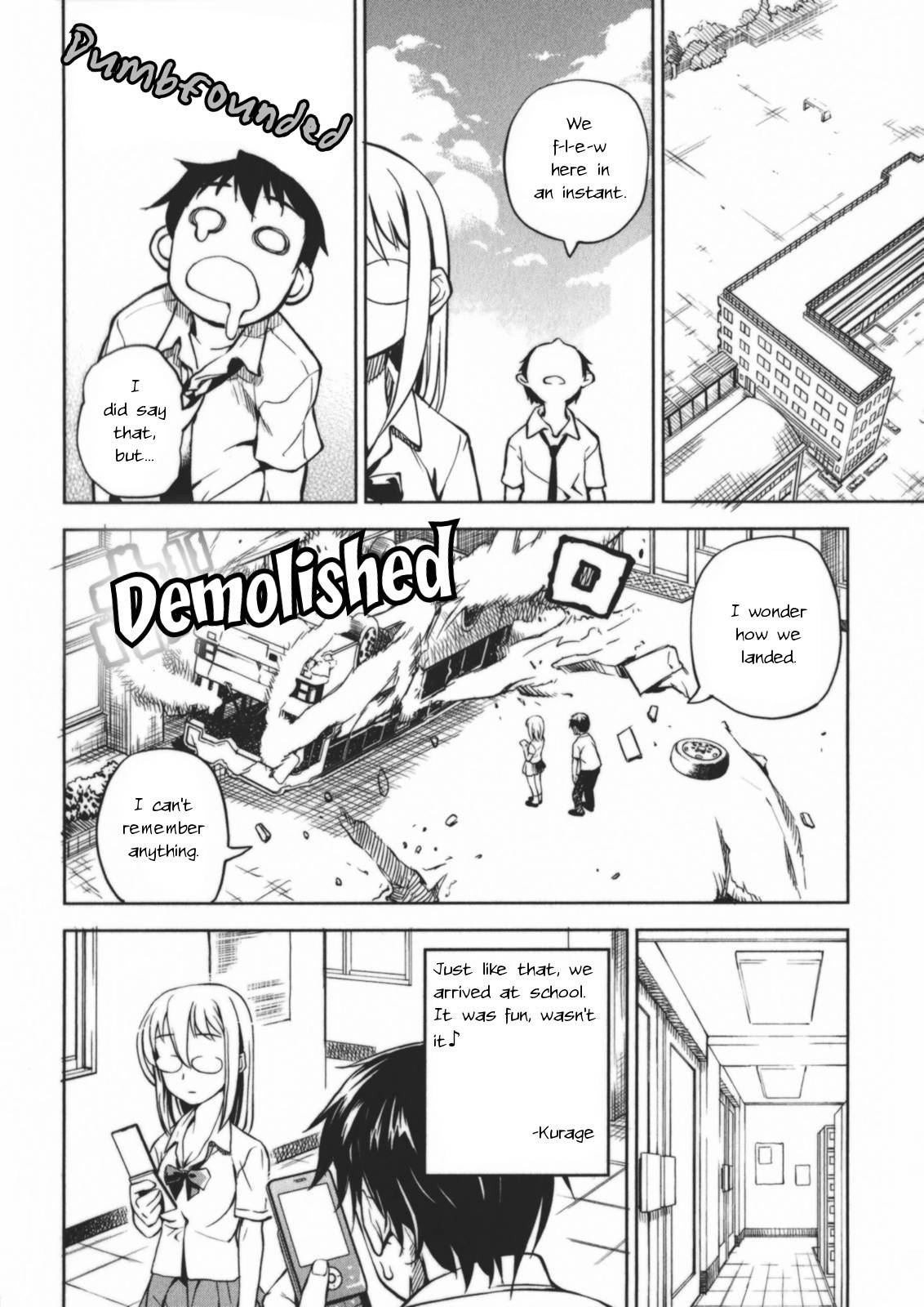 Naisho no Otome Revolver Chapter 5.1 page 23 - Chapter 5.1: Oneshot: Kurage's Love
