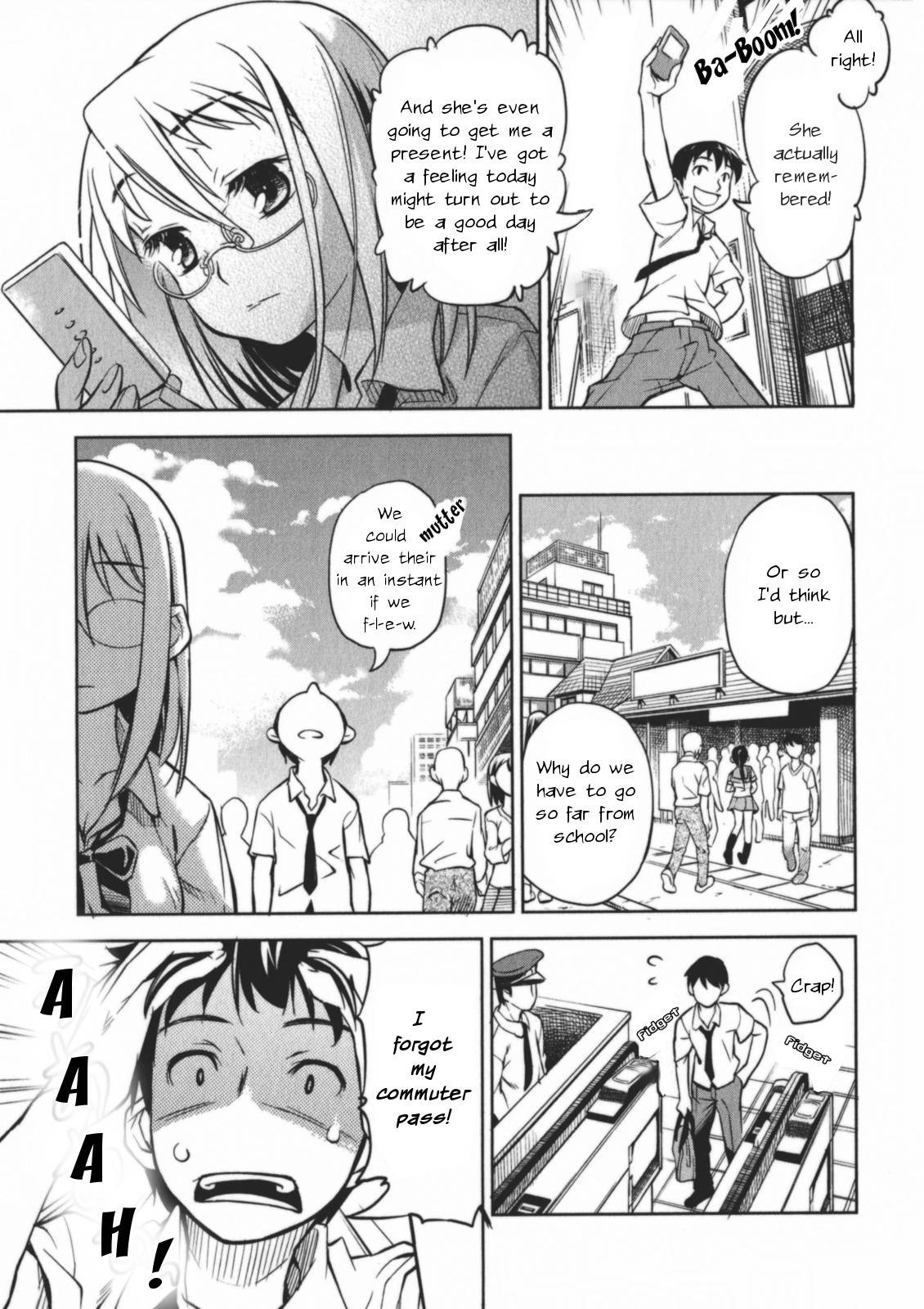 Naisho no Otome Revolver Chapter 5.1 page 6 - Chapter 5.1: Oneshot: Kurage's Love