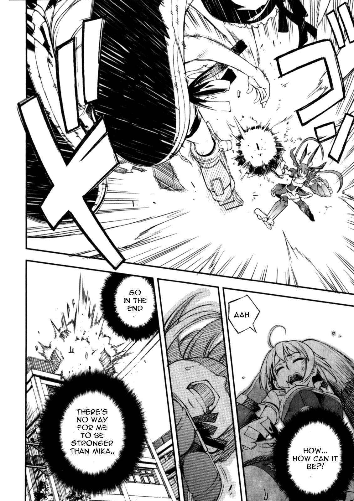 Naisho no Otome Revolver Chapter 5 page 10 - Chapter 5: Final Secret - The Legendary Ability