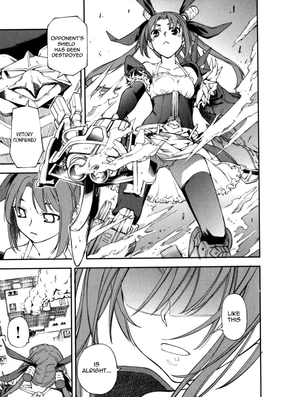 Naisho no Otome Revolver Chapter 5 page 11 - Chapter 5: Final Secret - The Legendary Ability