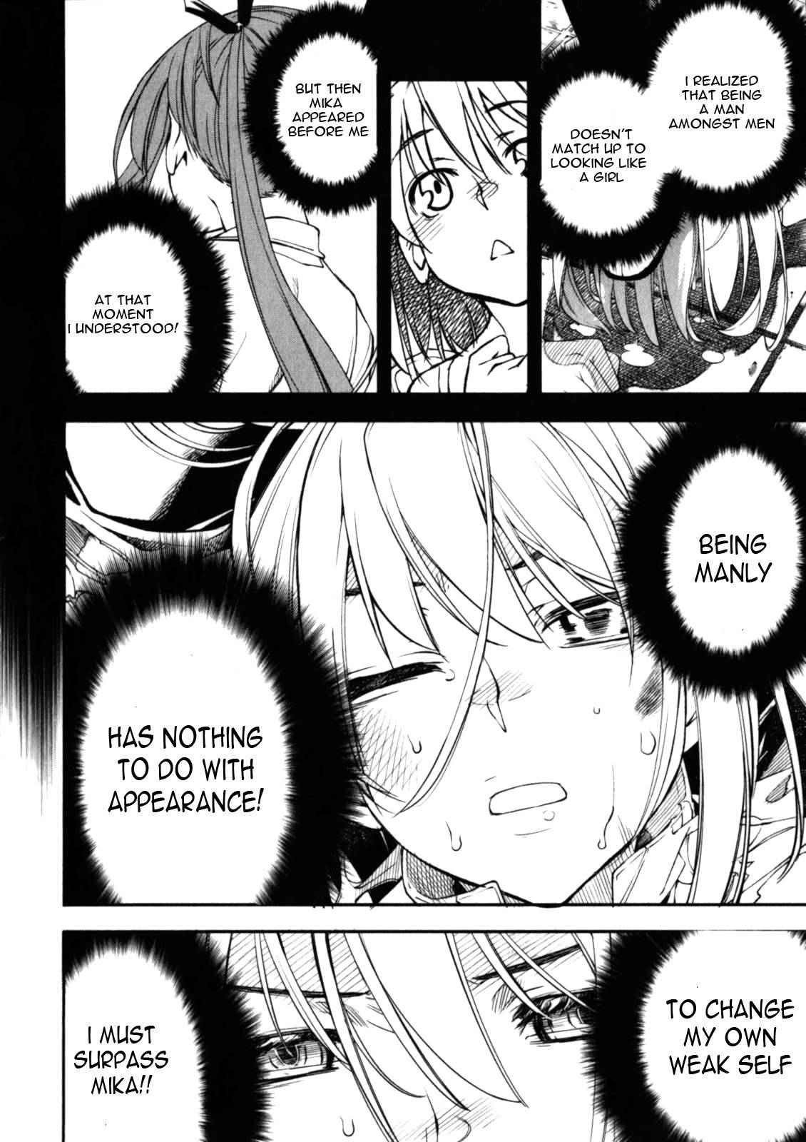 Naisho no Otome Revolver Chapter 5 page 14 - Chapter 5: Final Secret - The Legendary Ability