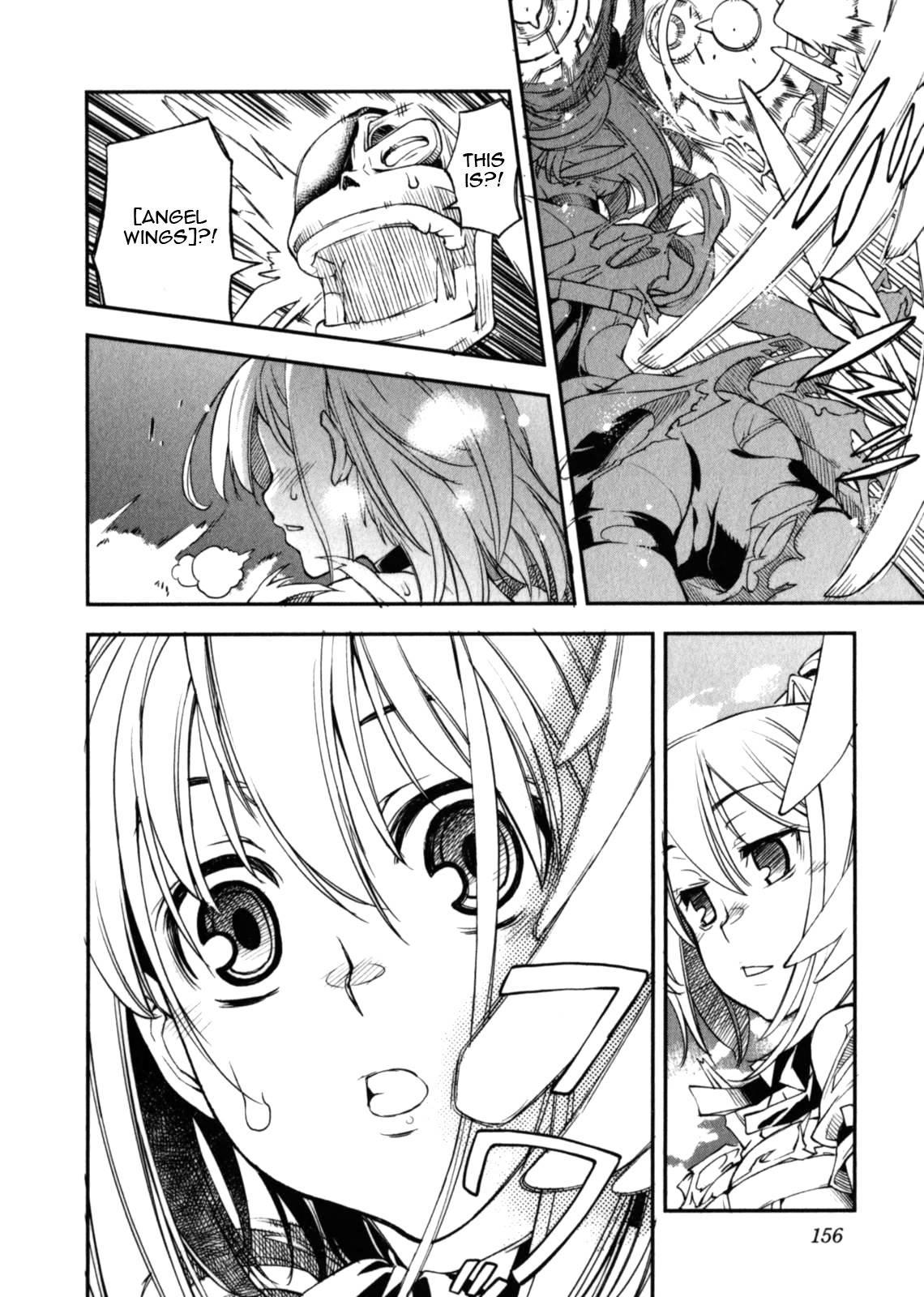 Naisho no Otome Revolver Chapter 5 page 18 - Chapter 5: Final Secret - The Legendary Ability