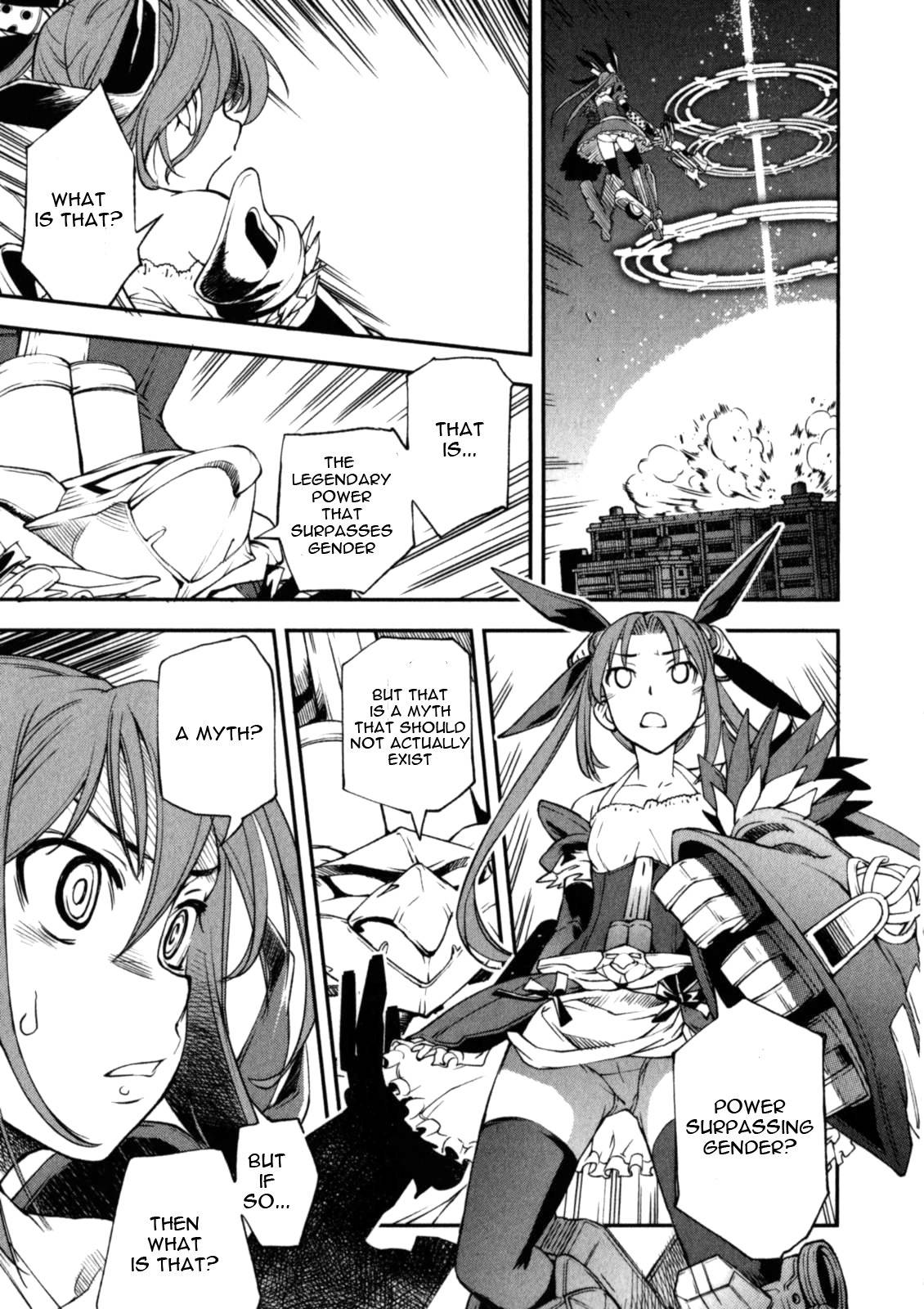 Naisho no Otome Revolver Chapter 5 page 19 - Chapter 5: Final Secret - The Legendary Ability