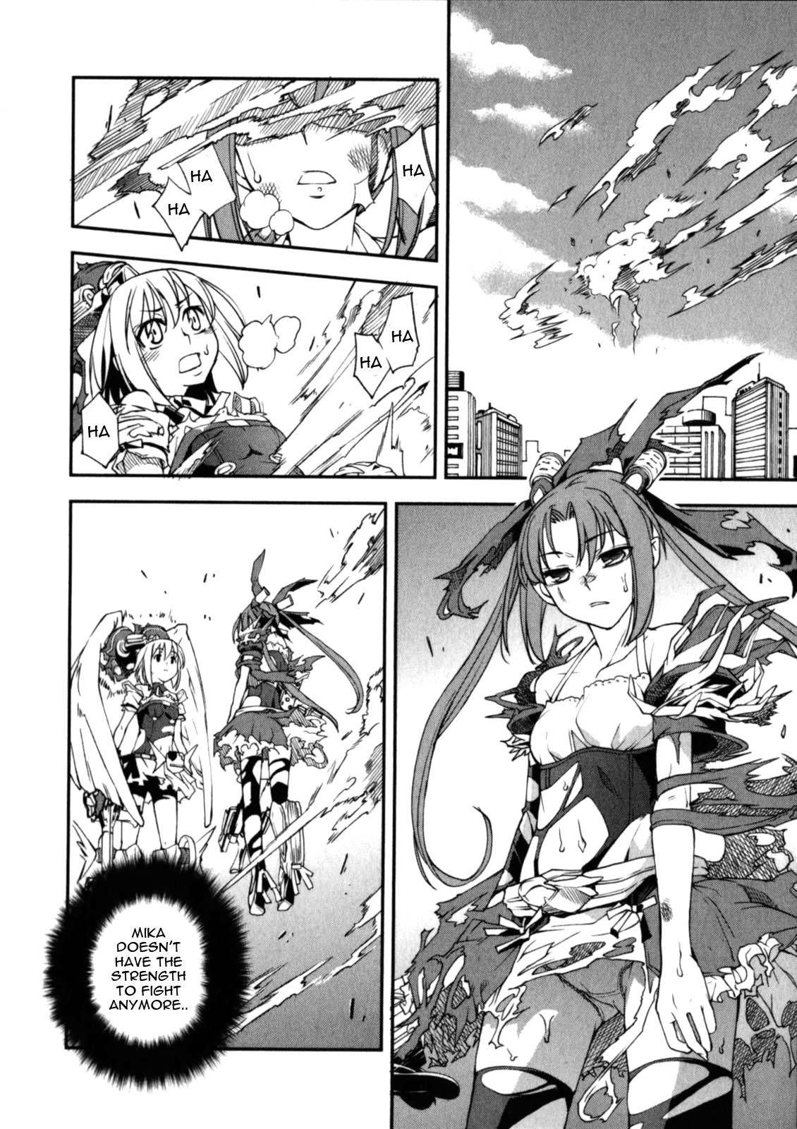 Naisho no Otome Revolver Chapter 5 page 28 - Chapter 5: Final Secret - The Legendary Ability