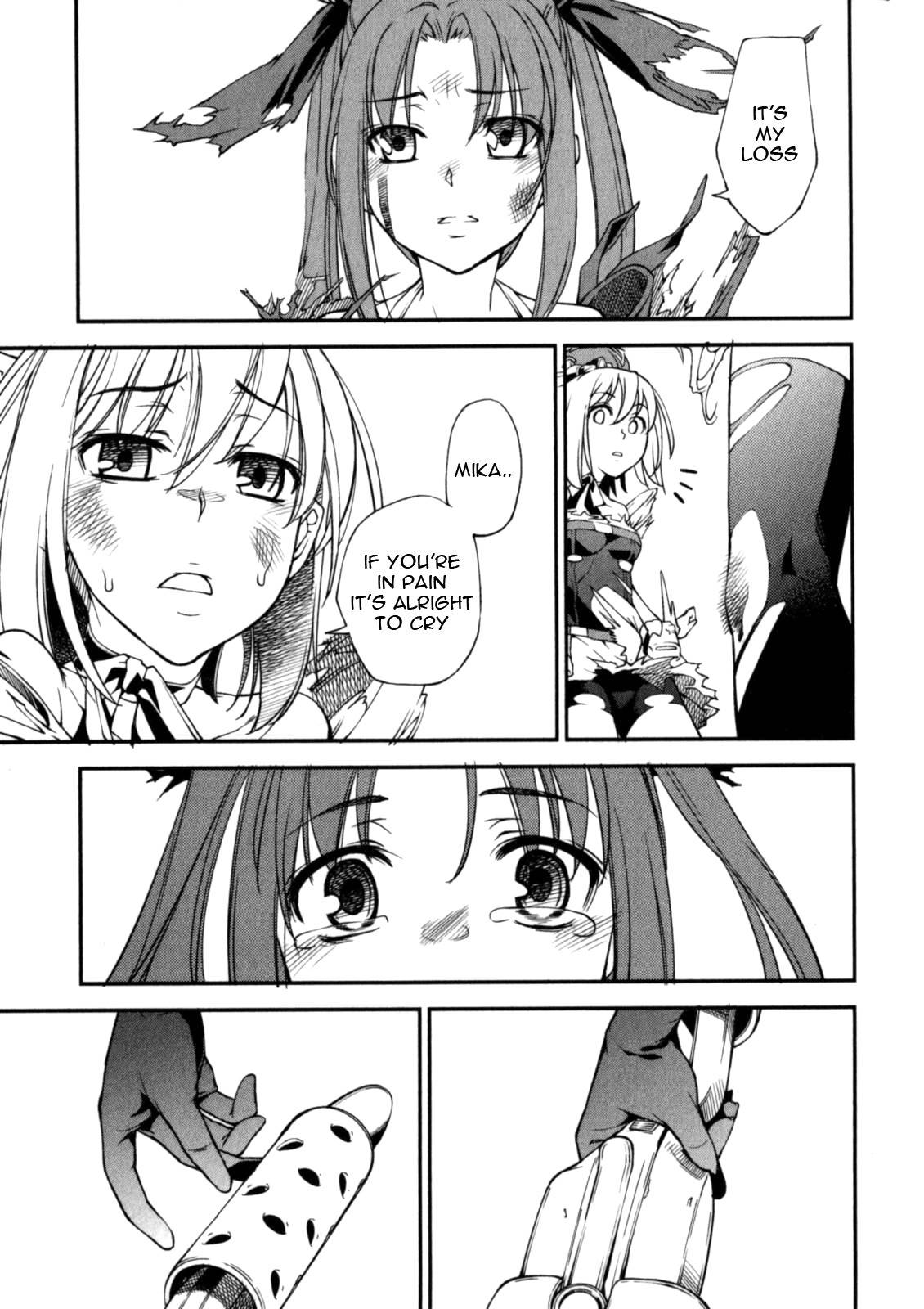 Naisho no Otome Revolver Chapter 5 page 29 - Chapter 5: Final Secret - The Legendary Ability