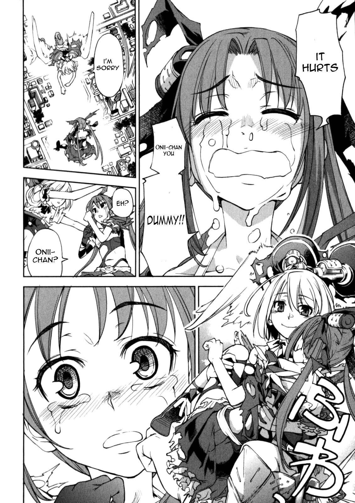 Naisho no Otome Revolver Chapter 5 page 30 - Chapter 5: Final Secret - The Legendary Ability