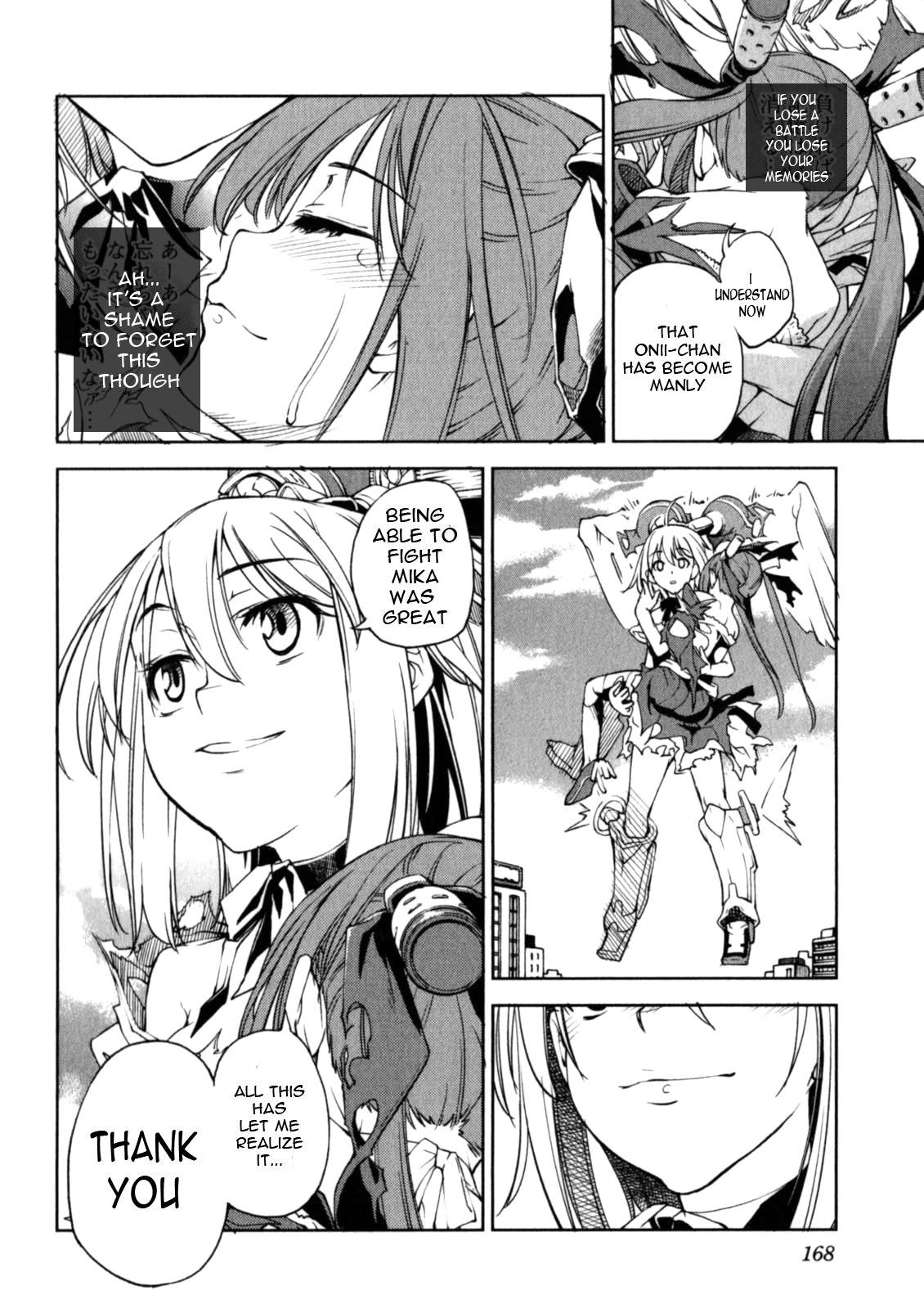 Naisho no Otome Revolver Chapter 5 page 32 - Chapter 5: Final Secret - The Legendary Ability