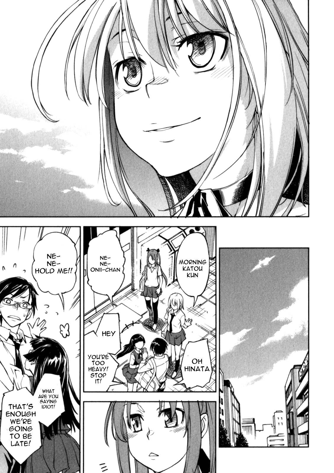 Naisho no Otome Revolver Chapter 5 page 33 - Chapter 5: Final Secret - The Legendary Ability