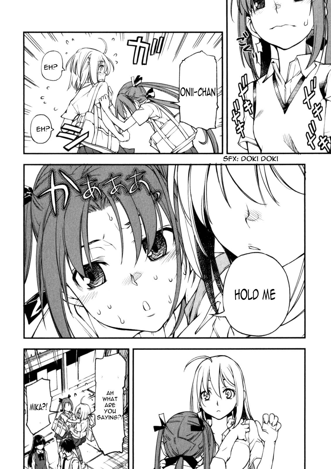 Naisho no Otome Revolver Chapter 5 page 34 - Chapter 5: Final Secret - The Legendary Ability
