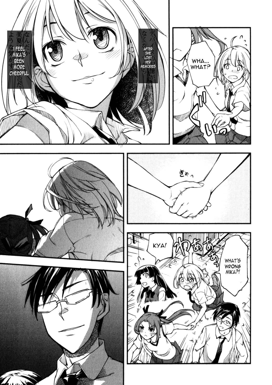Naisho no Otome Revolver Chapter 5 page 35 - Chapter 5: Final Secret - The Legendary Ability