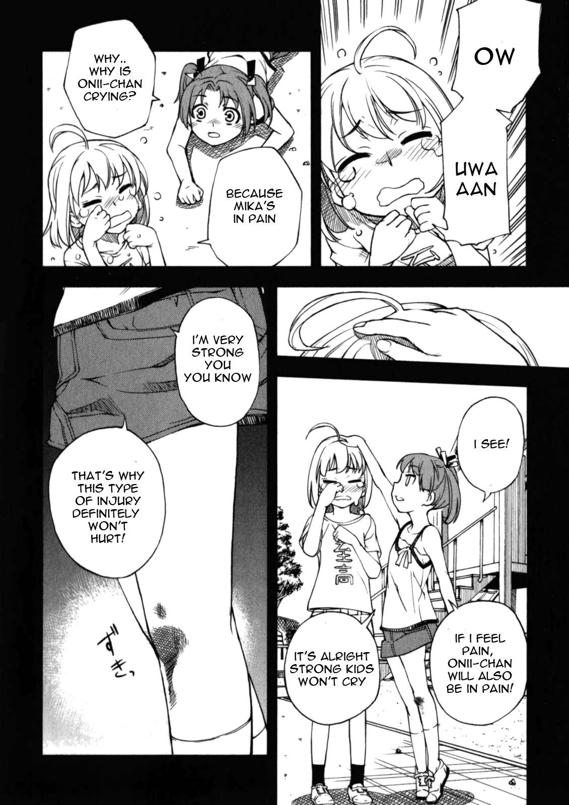 Naisho no Otome Revolver Chapter 5 page 4 - Chapter 5: Final Secret - The Legendary Ability