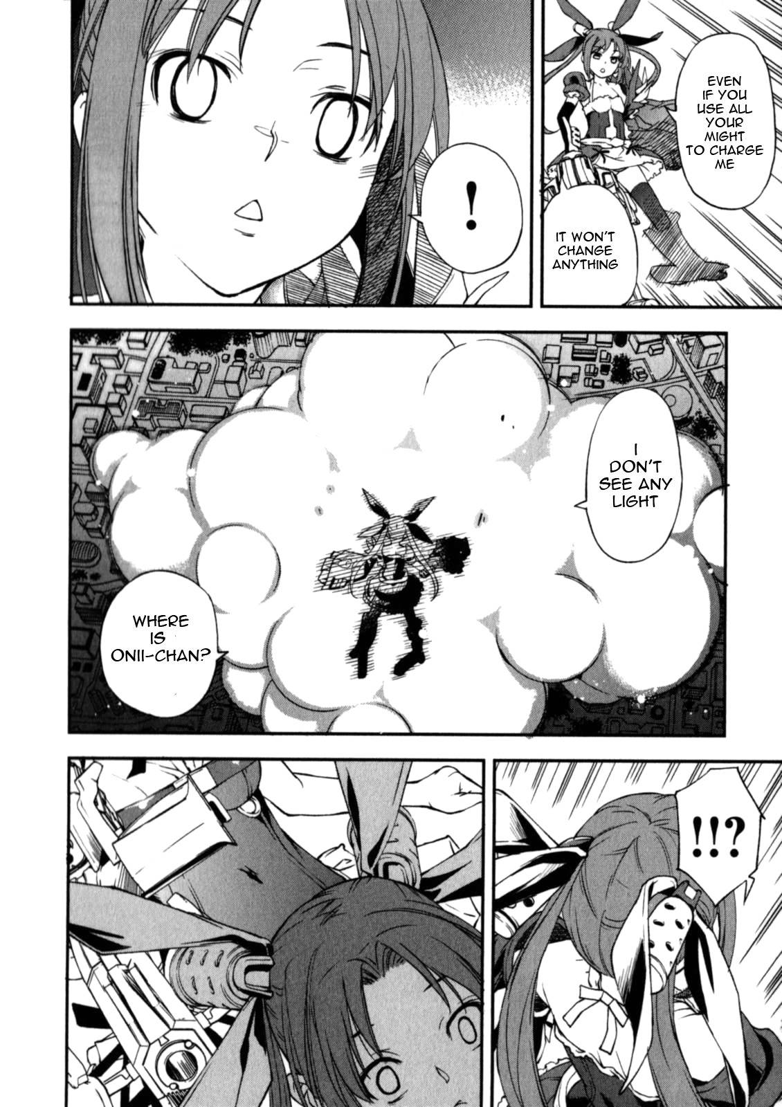 Naisho no Otome Revolver Chapter 5 page 8 - Chapter 5: Final Secret - The Legendary Ability