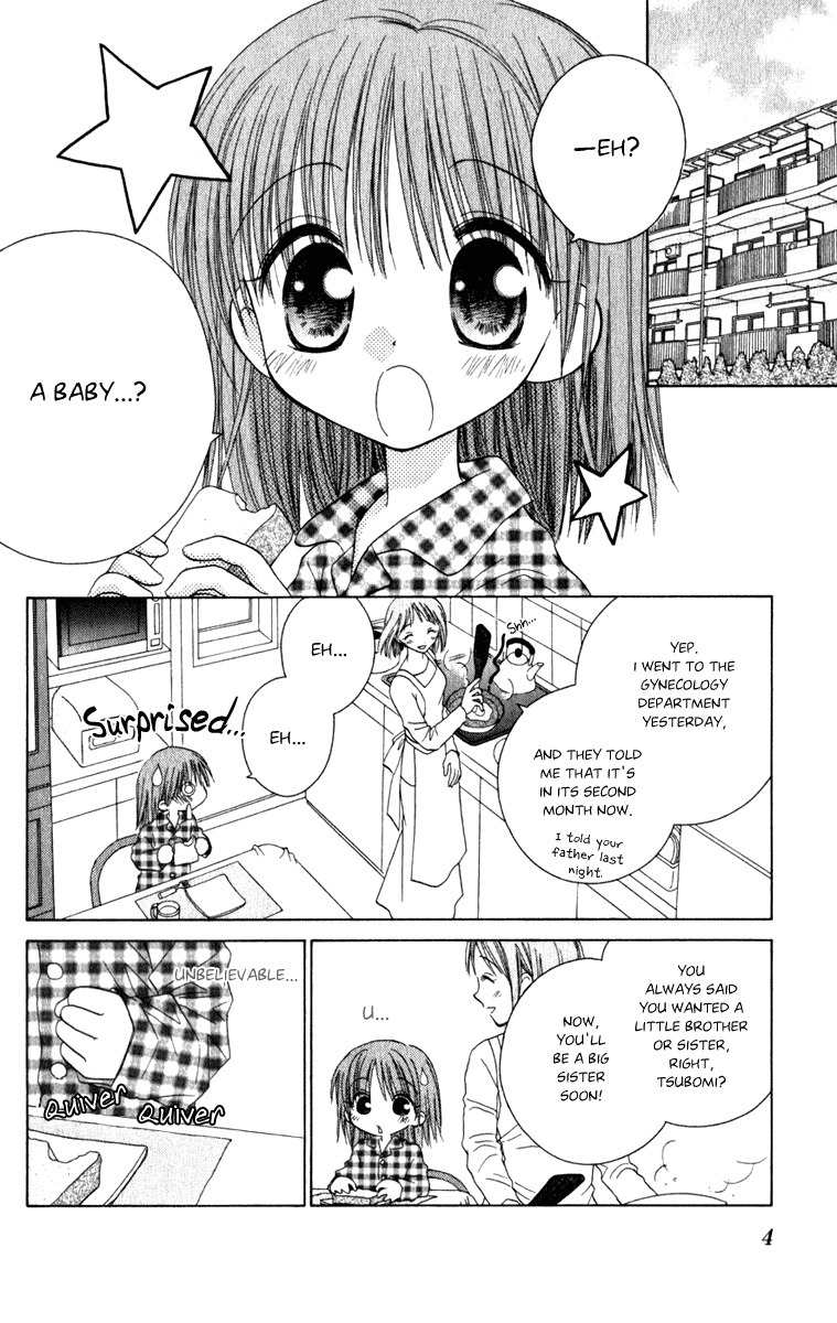 Naisho no Tsubomi Chapter 1.1 page 7 - Vol.1 Chapter 1: The Baby is a Secret