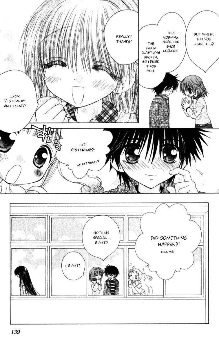Naisho no Tsubomi Chapter 1.10 page 14 - Vol.1 Chapter 10: Daiki Worries
