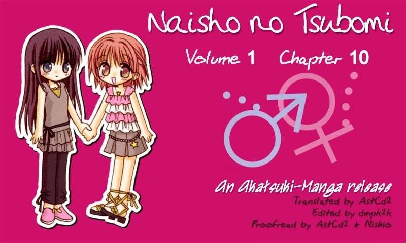 Naisho no Tsubomi Chapter 1.10 page 15 - Vol.1 Chapter 10: Daiki Worries