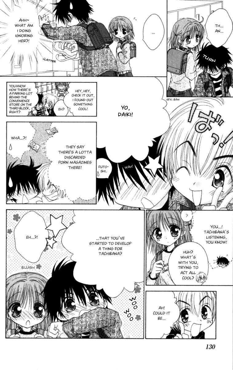 Naisho no Tsubomi Chapter 1.10 page 5 - Vol.1 Chapter 10: Daiki Worries