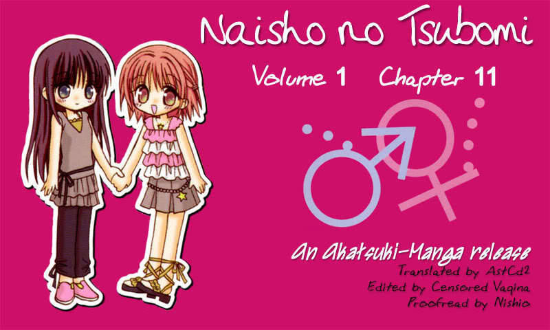 Naisho no Tsubomi Chapter 1.11 page 15 - Vol.1 Chapter 11: The Reason for Love