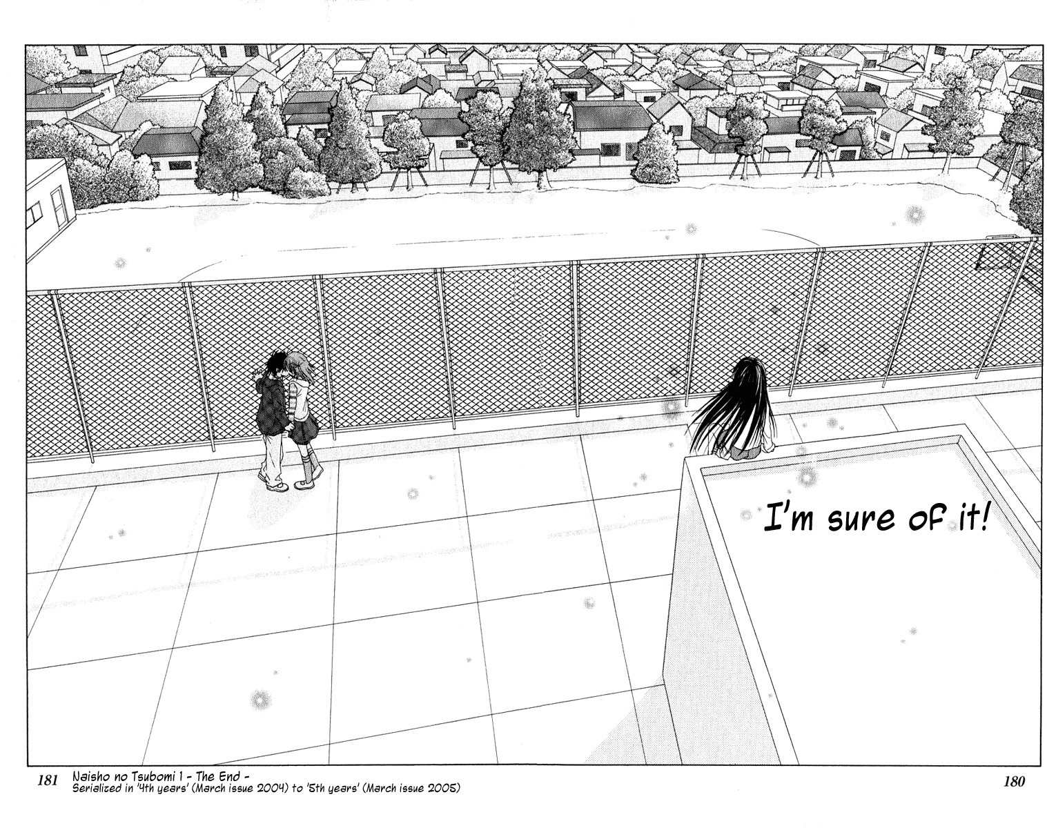 Naisho no Tsubomi Chapter 1.13 page 14 - Vol.1 Chapter 13: The Promise With Saya